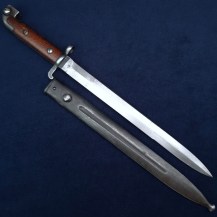 Swedish m1914 Mauser Carbine Bayonet by Eskilstuna Jernmanufactur 1